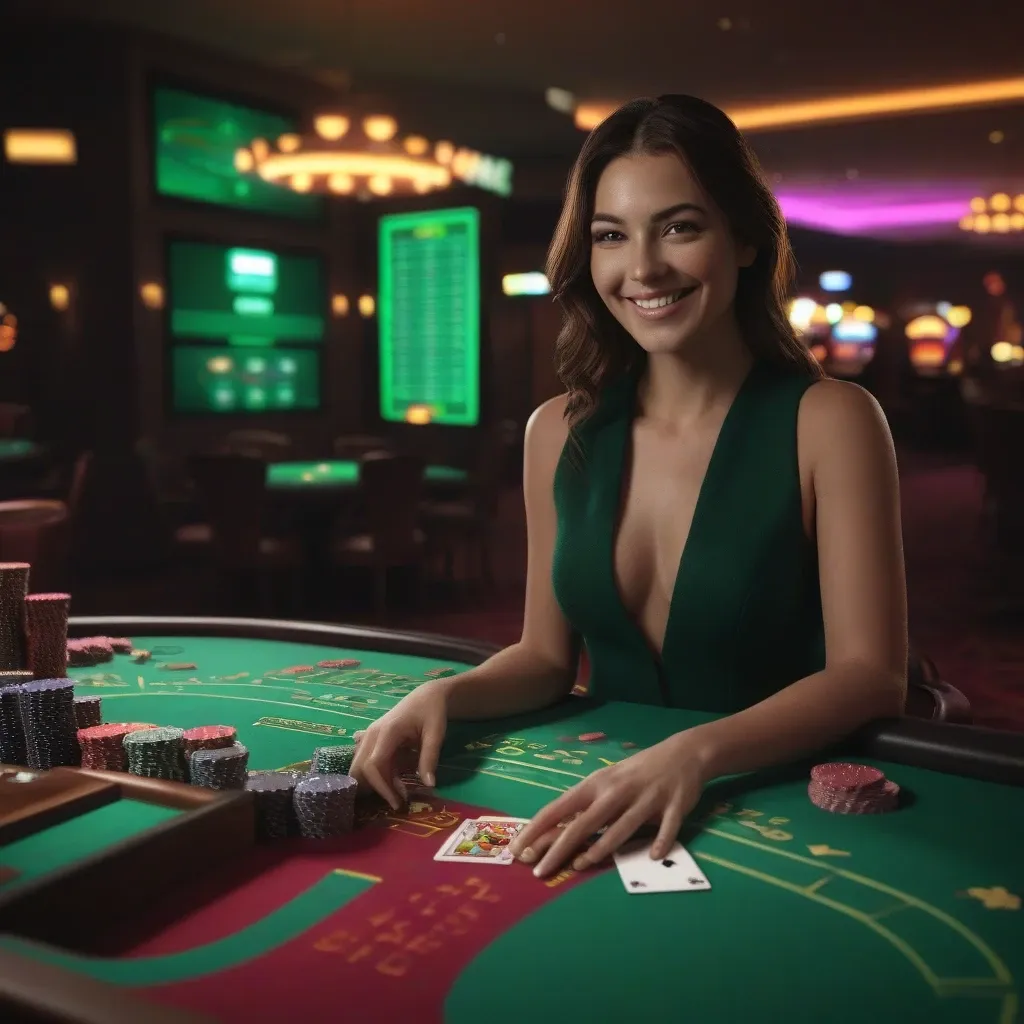 Blackjack Live Table