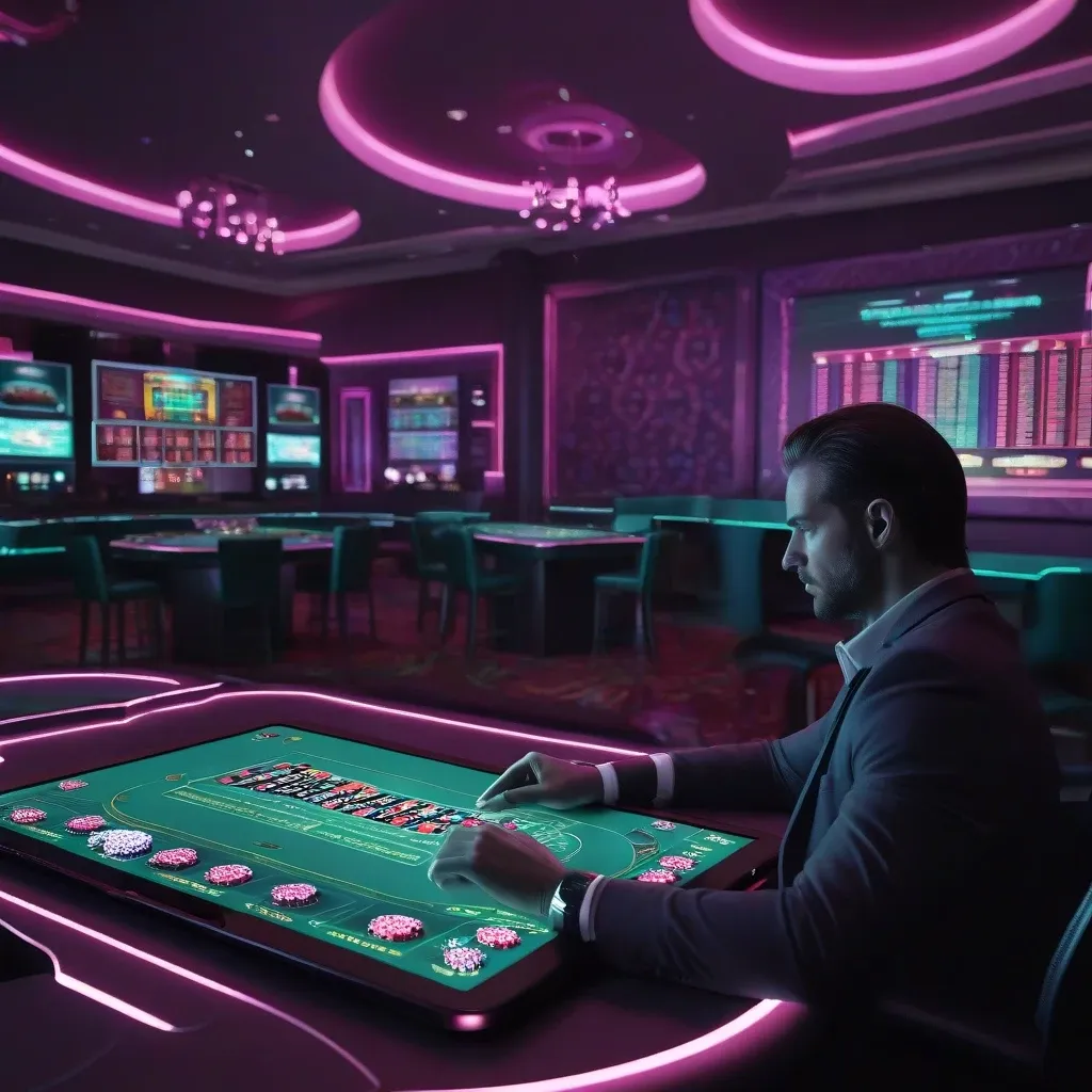 Data-Driven Casino Strategy