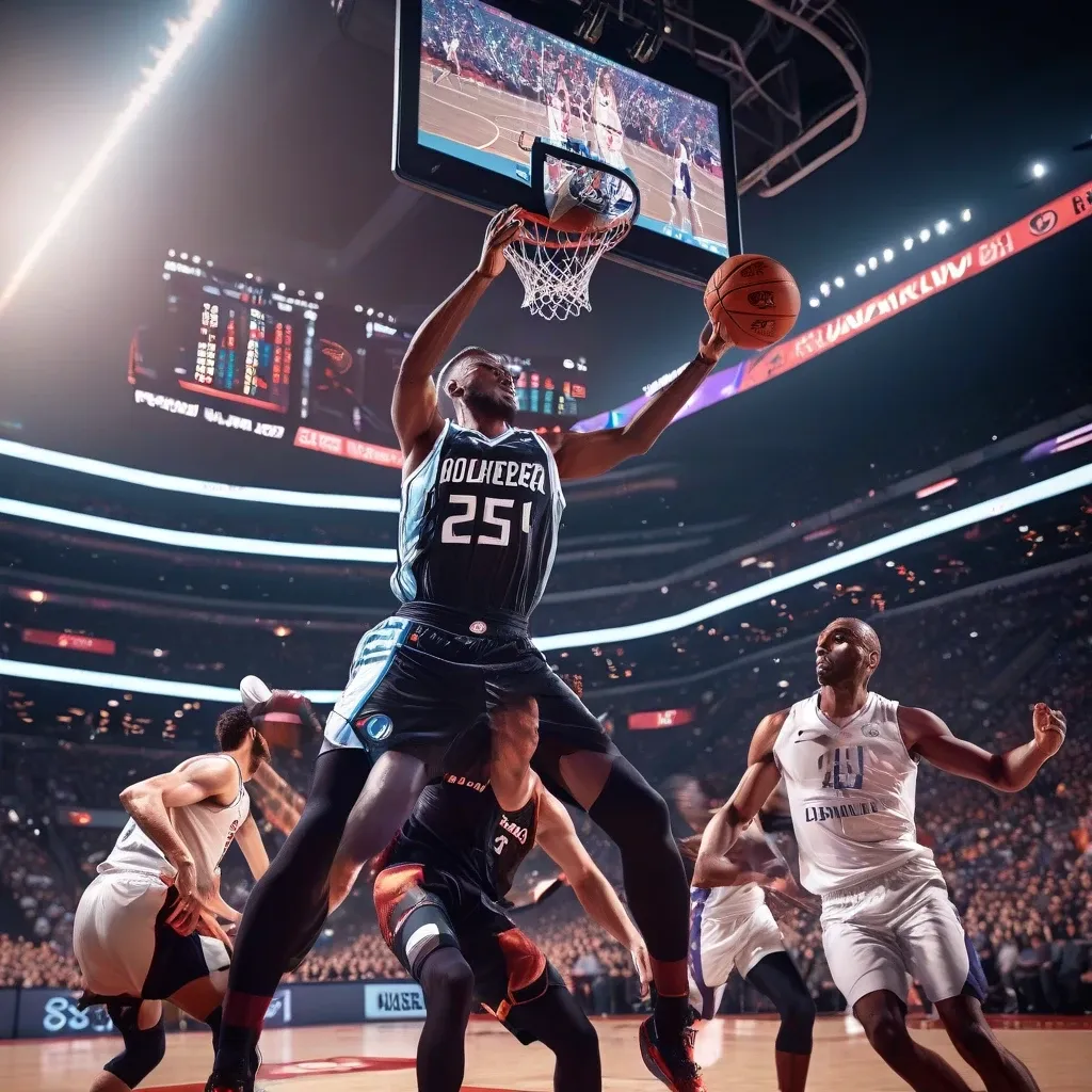 Live Odds Basketball Game