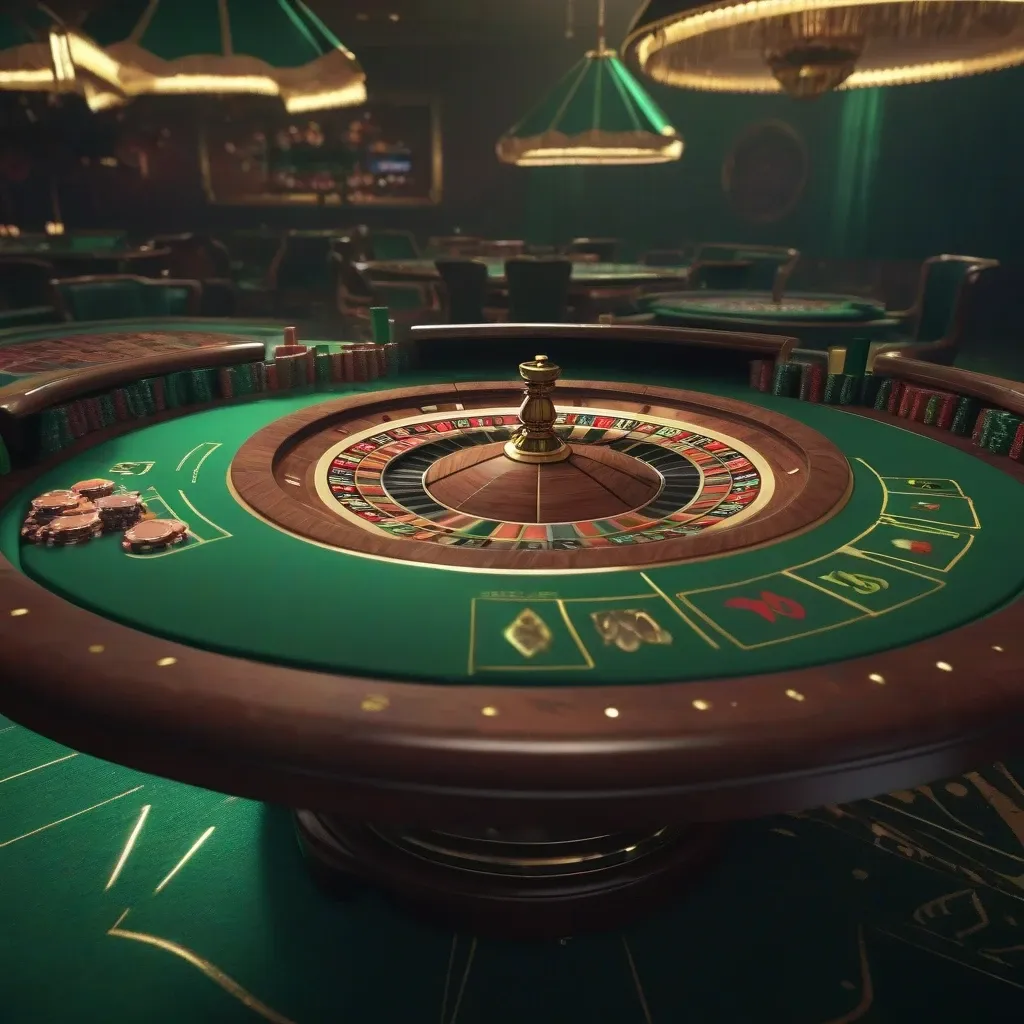Roulette Wheel Illusion
