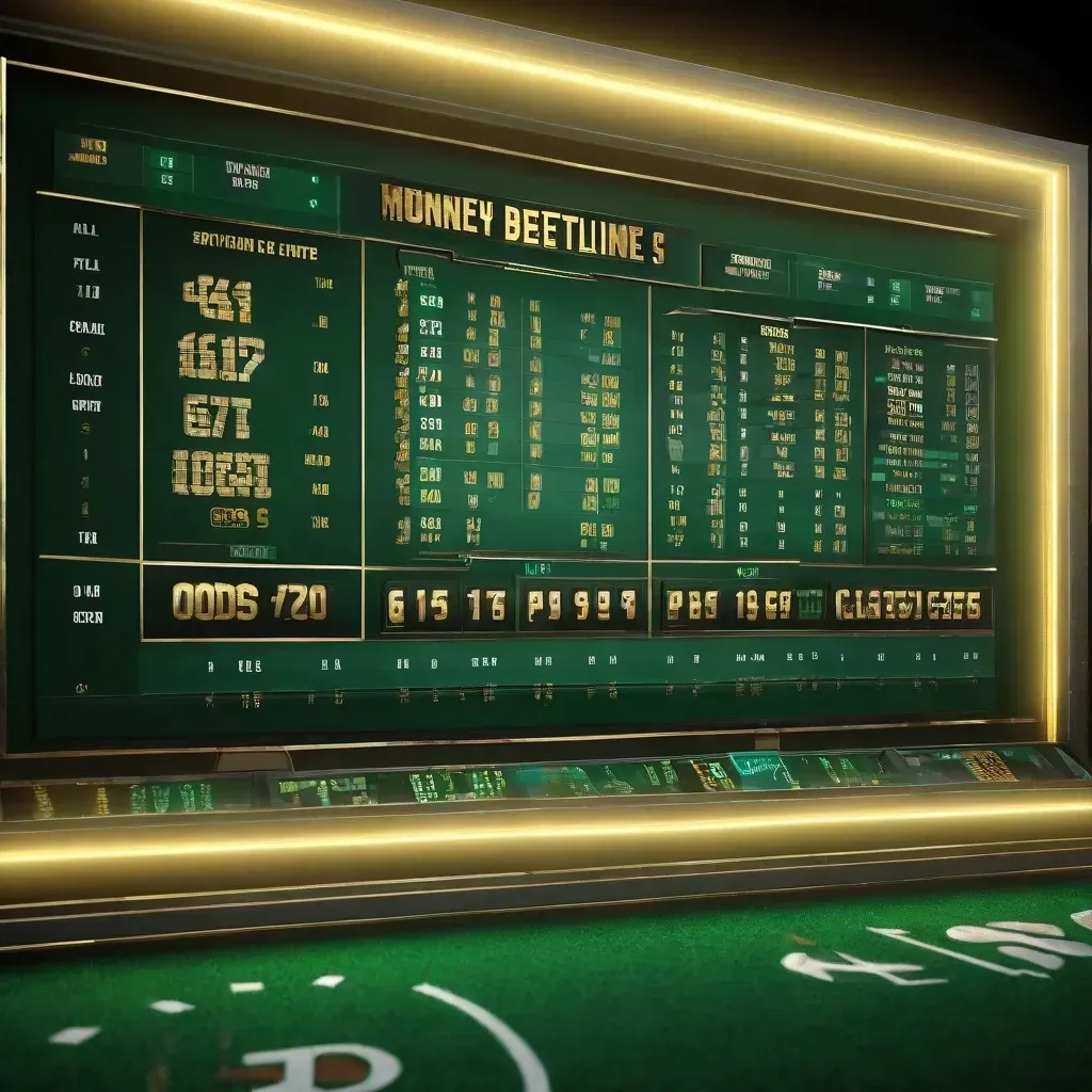 Sports Betting Odds Render